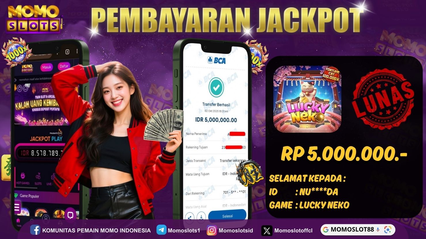 Jackpot Secrets of Cleopatra